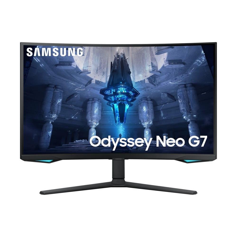 Eladó Már csak volt!!! Monitor 32" 4K VA Quantum Mini-LED 165Hz ívelt kijelzős gamer Samsung S32BG750NU - olcsó, Új Eladó Már csak volt!!! - Miskolc ( Borsod-Abaúj-Zemplén ) fotó