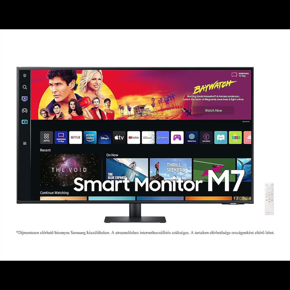 Eladó Monitor 32" 3840x2160 VA HDMI USB USB-C Samsung Smart M7 - olcsó, Új Eladó - Miskolc ( Borsod-Abaúj-Zemplén ) fotó
