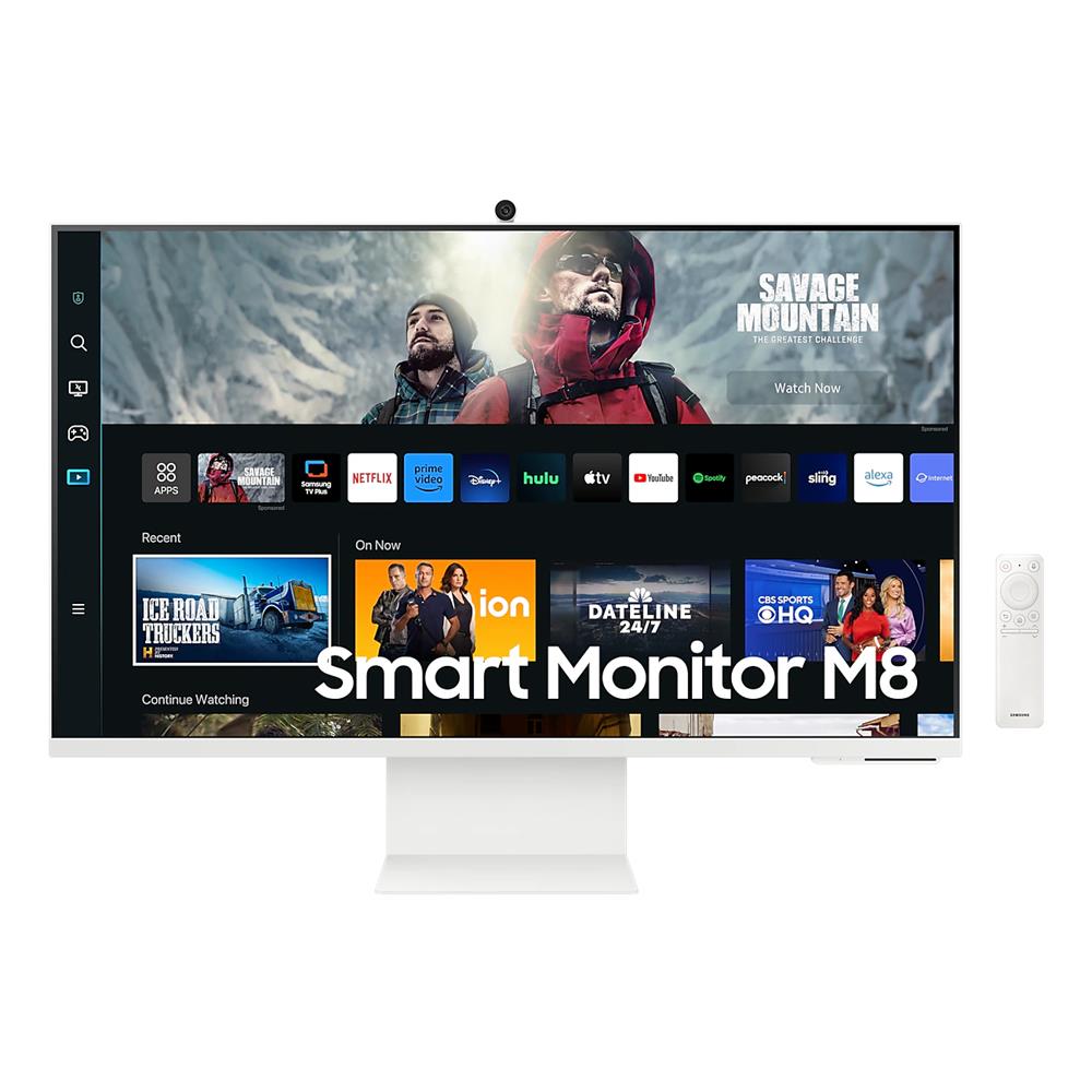 Eladó Monitor 32" 3840x2160 VA HDMI USB-C USB Samsung Smart M8 - olcsó, Új Eladó - Miskolc ( Borsod-Abaúj-Zemplén ) fotó
