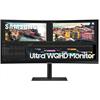 Eladó Már csak volt!!! Monitor 34" 3440x1440 VA HDMI DP USB USB-C Samsung S34A650UXU - olcsó, Új Eladó Már csak volt!!! - Miskolc ( Borsod-Abaúj-Zemplén ) fotó 1