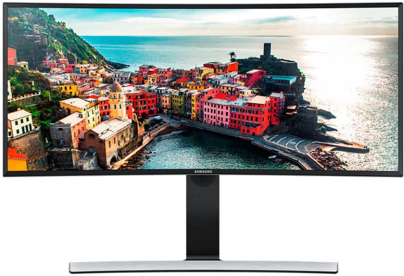 Eladó Már csak volt!!! Monitor 34" ívelt kijelzős LED 2HDMI Diplay port Samsung S34E790C - olcsó, Új Eladó Már csak volt!!! - Miskolc ( Borsod-Abaúj-Zemplén ) fotó