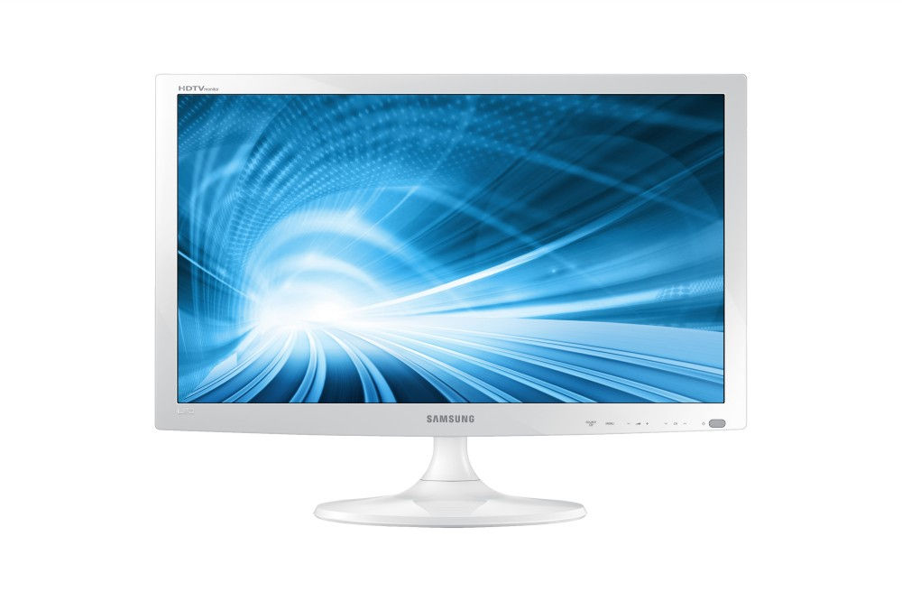 Eladó Már csak volt!!! Samsung 23,6" T24B300EE LED HDMI fehér TV-monitor - olcsó, Új Eladó Már csak volt!!! - Miskolc ( Borsod-Abaúj-Zemplén ) fotó