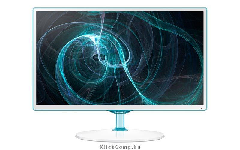 Eladó Már csak volt!!! 23,6" T24D391EW LED 2HDMI fehér TV-monitor - olcsó, Új Eladó Már csak volt!!! - Miskolc ( Borsod-Abaúj-Zemplén ) fotó