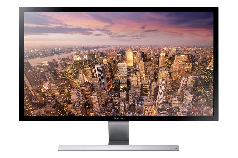 Eladó Már csak volt!!! Monitor 23,5" LED PLS 4K 2HDMI Display port Samsung U24E590D - olcsó, Új Eladó Már csak volt!!! - Miskolc ( Borsod-Abaúj-Zemplén ) fotó