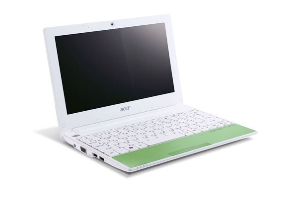 Eladó Már csak volt!!! ACER Aspire One HAPPY-13DQGRGR 10,1" Intel Atom N455 1,5GHz 1GB 250GB Win7 Zöld - olcsó, Új Eladó Már csak volt!!! - Miskolc ( Borsod-Abaúj-Zemplén ) fotó