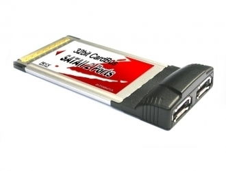 Eladó Már csak volt!!! Lycom eSATA CardBus kártya 2 cSatellite ( 1 év gar.) - olcsó, Új Eladó Már csak volt!!! - Miskolc ( Borsod-Abaúj-Zemplén ) fotó