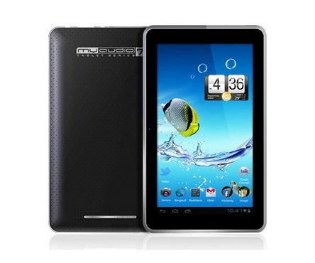 Eladó Már csak volt!!! MyAudio 708DCC 7" Wi-Fi 8GB DualCore tablet - olcsó, Új Eladó Már csak volt!!! - Miskolc ( Borsod-Abaúj-Zemplén ) fotó