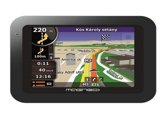 Eladó Már csak volt!!! MAGNEO i550 5" BT iGO8 Magyarország térképpel - olcsó, Új Eladó Már csak volt!!! - Miskolc ( Borsod-Abaúj-Zemplén ) fotó