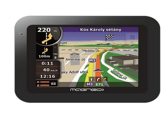 Eladó Már csak volt!!! MAGNEO i550 5" BT (térképszoftver nélkül) - olcsó, Új Eladó Már csak volt!!! - Miskolc ( Borsod-Abaúj-Zemplén ) fotó