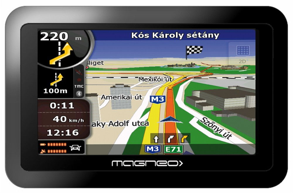Eladó Már csak volt!!! MAGNEO i430 4,3" (iGO8 Magyarország térképpel) - olcsó, Új Eladó Már csak volt!!! - Miskolc ( Borsod-Abaúj-Zemplén ) fotó