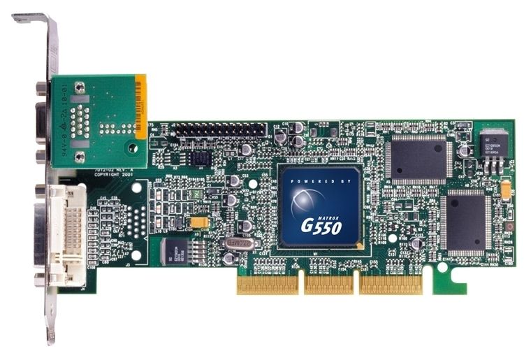 Eladó Már csak volt!!! MATROX G550 MATROX DDR 32MB 64bit AGP videokártya ( 3 év) - olcsó, Új Eladó Már csak volt!!! - Miskolc ( Borsod-Abaúj-Zemplén ) fotó