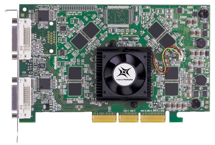 Eladó Már csak volt!!! MATROX Parhelia DDR 128MB 128bit AGP videokártya - olcsó, Új Eladó Már csak volt!!! - Miskolc ( Borsod-Abaúj-Zemplén ) fotó