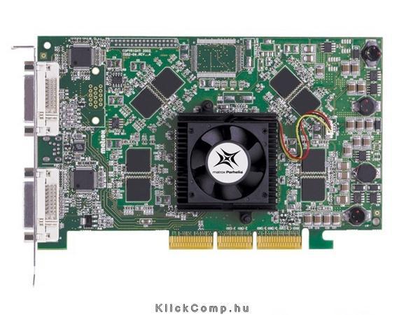 Eladó Már csak volt!!! MATROX Parhelia DDR 128MB 128bit AGP videokártya - olcsó, Új Eladó Már csak volt!!! - Miskolc ( Borsod-Abaúj-Zemplén ) fotó