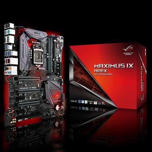 Eladó Már csak volt!!! Z270 alaplap s1151 Asus MAXIMUS IX APEX - olcsó, Új Eladó Már csak volt!!! - Miskolc ( Borsod-Abaúj-Zemplén ) fotó