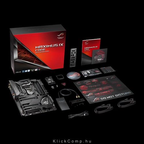 Eladó Már csak volt!!! Asus MAXIMUS IX CODE Alaplap s1151 - olcsó, Új Eladó Már csak volt!!! - Miskolc ( Borsod-Abaúj-Zemplén ) fotó