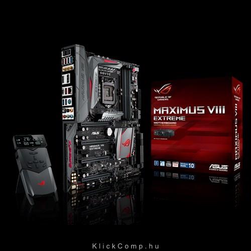 Eladó Már csak volt!!! Alaplap Asus MAXIMUS VIII EXTREME s1151 - olcsó, Új Eladó Már csak volt!!! - Miskolc ( Borsod-Abaúj-Zemplén ) fotó