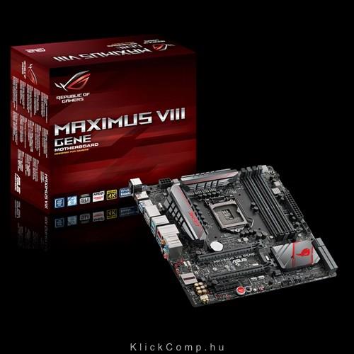 Eladó Már csak volt!!! Asus MAXIMUS VIII GENE Alaplap s1151 - olcsó, Új Eladó Már csak volt!!! - Miskolc ( Borsod-Abaúj-Zemplén ) fotó