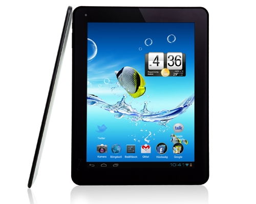 Eladó Már csak volt!!! MyAudio 916DCC 9,7" Wi-Fi 16GB DualCore tablet fekete - olcsó, Új Eladó Már csak volt!!! - Miskolc ( Borsod-Abaúj-Zemplén ) fotó