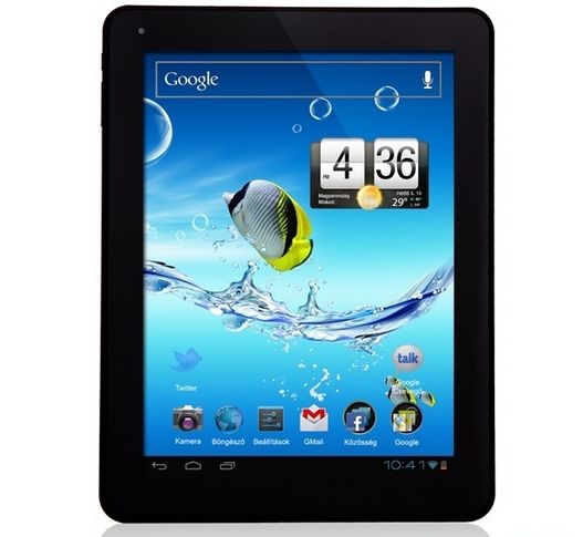 Eladó Már csak volt!!! MyAudio 916A 9,7" Wi-Fi 16GB tablet fekete - olcsó, Új Eladó Már csak volt!!! - Miskolc ( Borsod-Abaúj-Zemplén ) fotó
