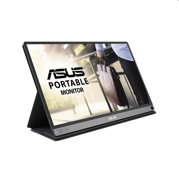 Eladó Már csak volt!!! Monitor 15.6" FullHD Type-C hordozható ASUS ZenScreen GO - olcsó, Új Eladó Már csak volt!!! - Miskolc ( Borsod-Abaúj-Zemplén ) fotó