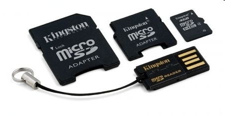 Eladó Már csak volt!!! KINGSTON Memóriakártya MicroSD 4GB Plus READER Plus Adapter ( 99év gar.) - olcsó, Új Eladó Már csak volt!!! - Miskolc ( Borsod-Abaúj-Zemplén ) fotó