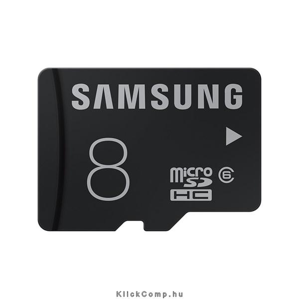 Eladó Már csak volt!!! Memória-kártya 8GB MicroSD Class6 Samsung MB-MA08D EU - olcsó, Új Eladó Már csak volt!!! - Miskolc ( Borsod-Abaúj-Zemplén ) fotó