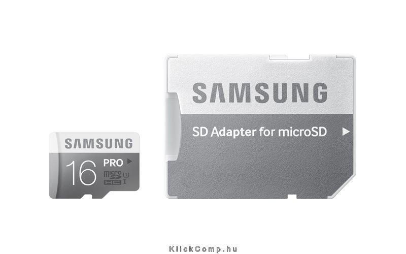 Eladó Már csak volt!!! MicroSD kártya ADAPTERREL 16GB PRO MB-MG16DA EU Class10, UHS-1 Grade1, R90 W50, - olcsó, Új Eladó Már csak volt!!! - Miskolc ( Borsod-Abaúj-Zemplén ) fotó