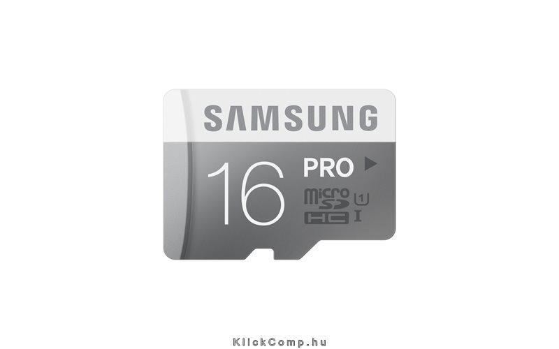 Eladó Már csak volt!!! MicroSD kártya ADAPTER NÉLKÜL 16GB PRO MB-MG16D EU Class10, UHS-1 Grade1, R90 W5 - olcsó, Új Eladó Már csak volt!!! - Miskolc ( Borsod-Abaúj-Zemplén ) fotó