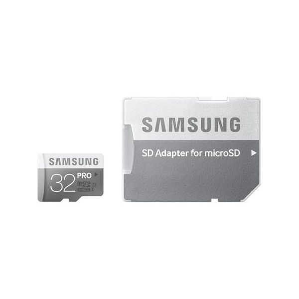 Eladó Már csak volt!!! Memória-kártya 32GB PRO Samsung MB-MG32EA EU MicroSD kártya ADAPTERREL - olcsó, Új Eladó Már csak volt!!! - Miskolc ( Borsod-Abaúj-Zemplén ) fotó