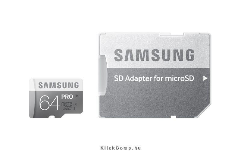 Eladó Már csak volt!!! MicroSD kártya ADAPTERREL 64GB PRO MB-MG64DA EU Class10, UHS-1 Grade1, R90 W80, - olcsó, Új Eladó Már csak volt!!! - Miskolc ( Borsod-Abaúj-Zemplén ) fotó