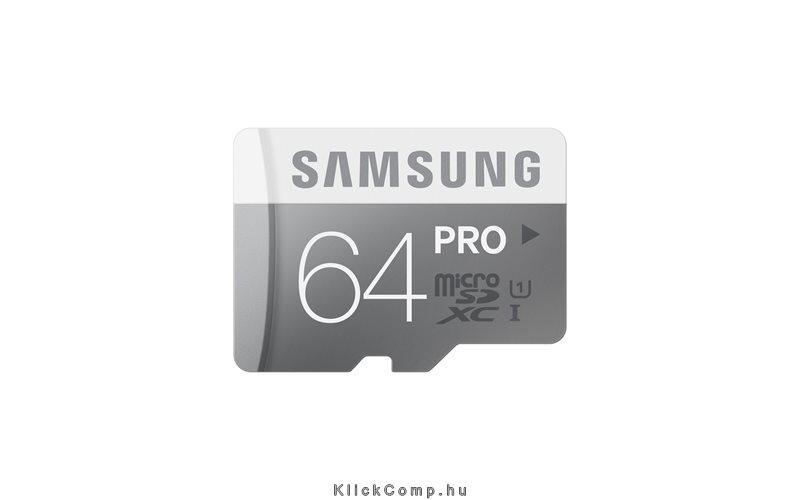 Eladó Már csak volt!!! MicroSD kártya ADAPTER NÉLKÜL 64GB PRO MB-MG64D EU Class10, UHS-1 Grade1, R90 W8 - olcsó, Új Eladó Már csak volt!!! - Miskolc ( Borsod-Abaúj-Zemplén ) fotó