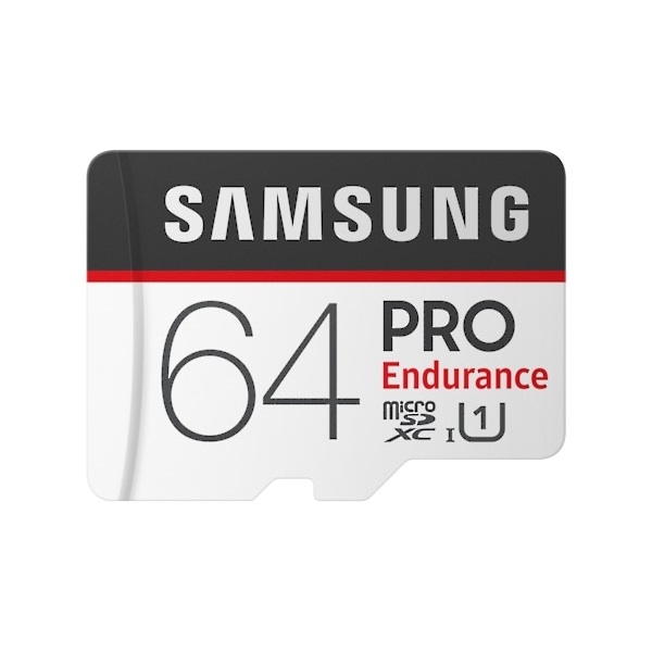 Eladó Már csak volt!!! Memória-kártya 64GB SD micro SDXC Class10 Samsung PRO endurance - olcsó, Új Eladó Már csak volt!!! - Miskolc ( Borsod-Abaúj-Zemplén ) fotó
