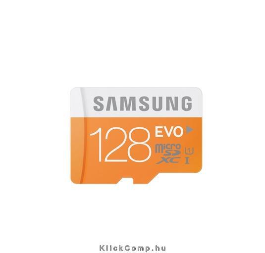 Eladó Már csak volt!!! MicroSD kártya ADAPTER NÉLKÜL 128GB EVO, MB-MP128D EU Class10, UHS-1 Grade1, Up - olcsó, Új Eladó Már csak volt!!! - Miskolc ( Borsod-Abaúj-Zemplén ) fotó