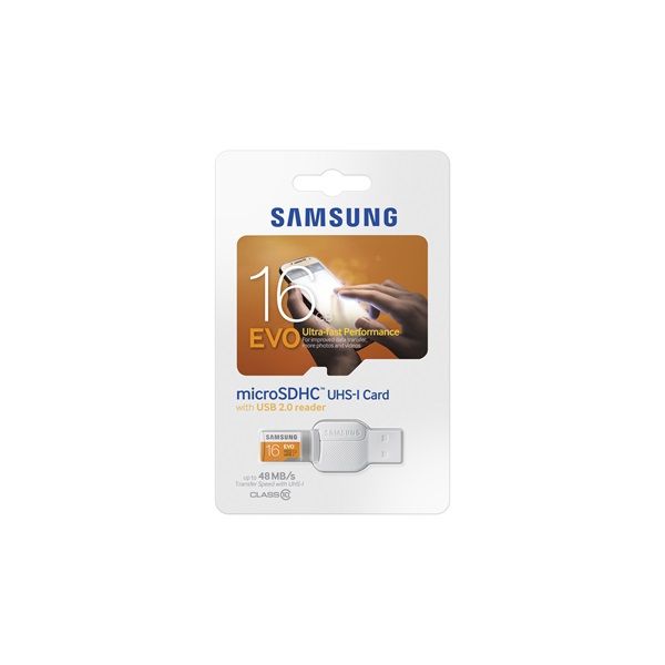 Eladó Már csak volt!!! Memória-kártya 16GB Class10 EVO Samsung MB-MP16DC EU MicroSD kártya USB ADAPTERR - olcsó, Új Eladó Már csak volt!!! - Miskolc ( Borsod-Abaúj-Zemplén ) fotó