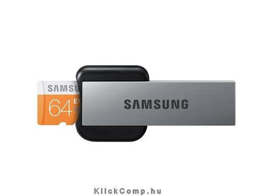Eladó Már csak volt!!! MicroSD kártya USB ADAPTERREL 64GB EVO, MB-MP64DU2 EU Class10, UHS-1 Grade1, Up - olcsó, Új Eladó Már csak volt!!! - Miskolc ( Borsod-Abaúj-Zemplén ) fotó