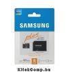 Eladó Már csak volt!!! MEMORY CARD 8GB SD micro Plus Samsung UHS-1 adapterrel - olcsó, Új Eladó Már csak volt!!! - Miskolc ( Borsod-Abaúj-Zemplén ) fotó 1