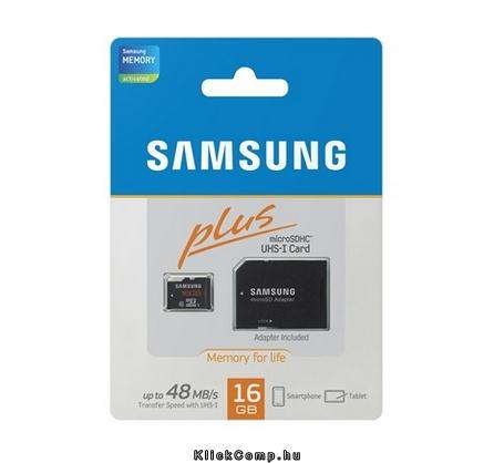 Eladó Már csak volt!!! Samsung 16GB SD micro Plus (Class10, UHS-1 Grade 1) (MB-MPAGCA EU) mem - olcsó, Új Eladó Már csak volt!!! - Miskolc ( Borsod-Abaúj-Zemplén ) fotó