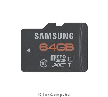 Eladó Már csak volt!!! Samsung 64GB SD micro Plus (Class10, UHS-1 Grade 1) (MB-MPCGC EU) memória kártya - olcsó, Új Eladó Már csak volt!!! - Miskolc ( Borsod-Abaúj-Zemplén ) fotó