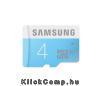 Eladó Már csak volt!!! Samsung 4GB SD micro (Class6) (MB-MS04D EU) memória kártya - olcsó, Új Eladó Már csak volt!!! - Miskolc ( Borsod-Abaúj-Zemplén ) fotó 2