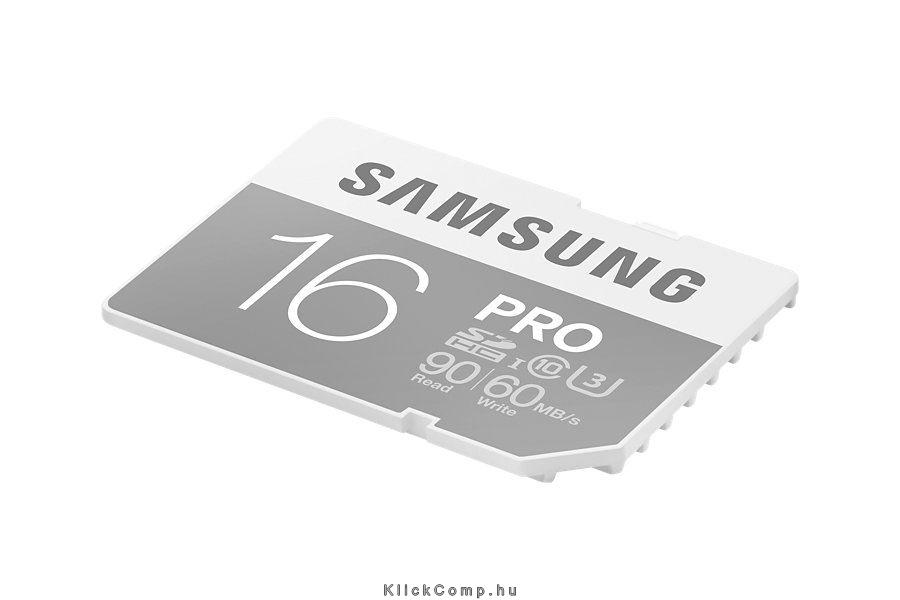 Eladó Már csak volt!!! Memória-kártya 16GB SD kártya Class10 Samsung PRO MB-SG16E EU - olcsó, Új Eladó Már csak volt!!! - Miskolc ( Borsod-Abaúj-Zemplén ) fotó
