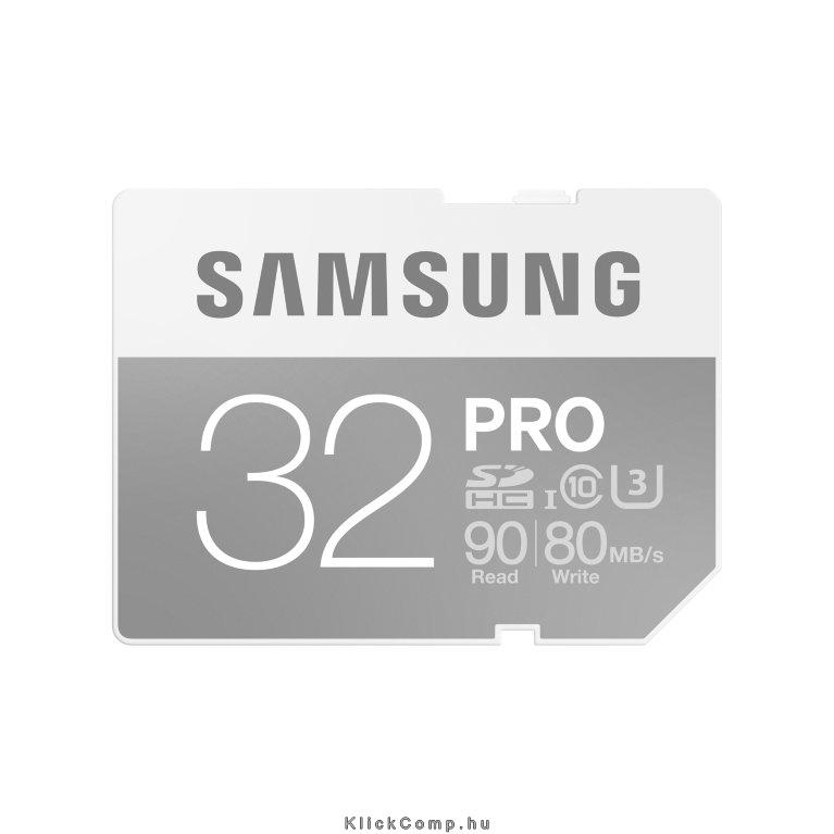 Eladó Már csak volt!!! Memória-kártya 32GB SD kártya Class10 Samsung PRO MB-SG32E EU - olcsó, Új Eladó Már csak volt!!! - Miskolc ( Borsod-Abaúj-Zemplén ) fotó