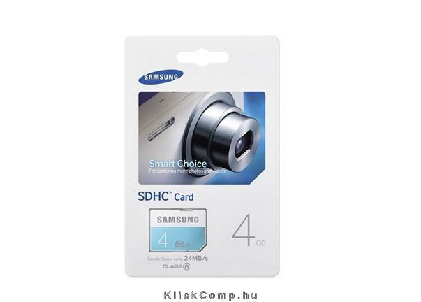 Eladó Már csak volt!!! Samsung 4GB SD (Class6) (MB-SS04D EU) memória kártya - olcsó, Új Eladó Már csak volt!!! - Miskolc ( Borsod-Abaúj-Zemplén ) fotó