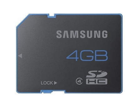 Eladó Már csak volt!!! Samsung 4GB SD (Class4) (MB-SS4GB EU) memória kártya - olcsó, Új Eladó Már csak volt!!! - Miskolc ( Borsod-Abaúj-Zemplén ) fotó