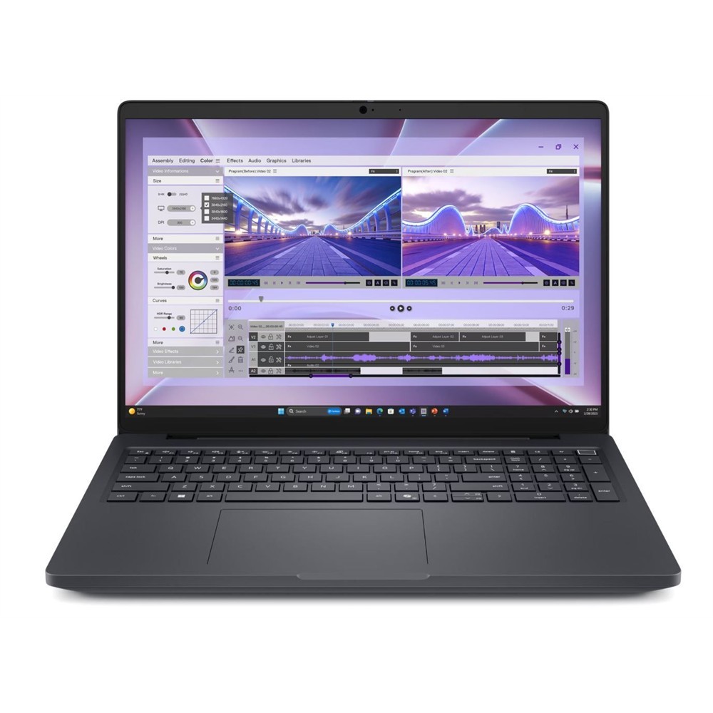 Eladó Dell Pro Max laptop 16" FHDPlus Cu7 265H 32GB 1TB RTXPRO500 Linux - olcsó, Új Eladó - Miskolc ( Borsod-Abaúj-Zemplén ) fotó