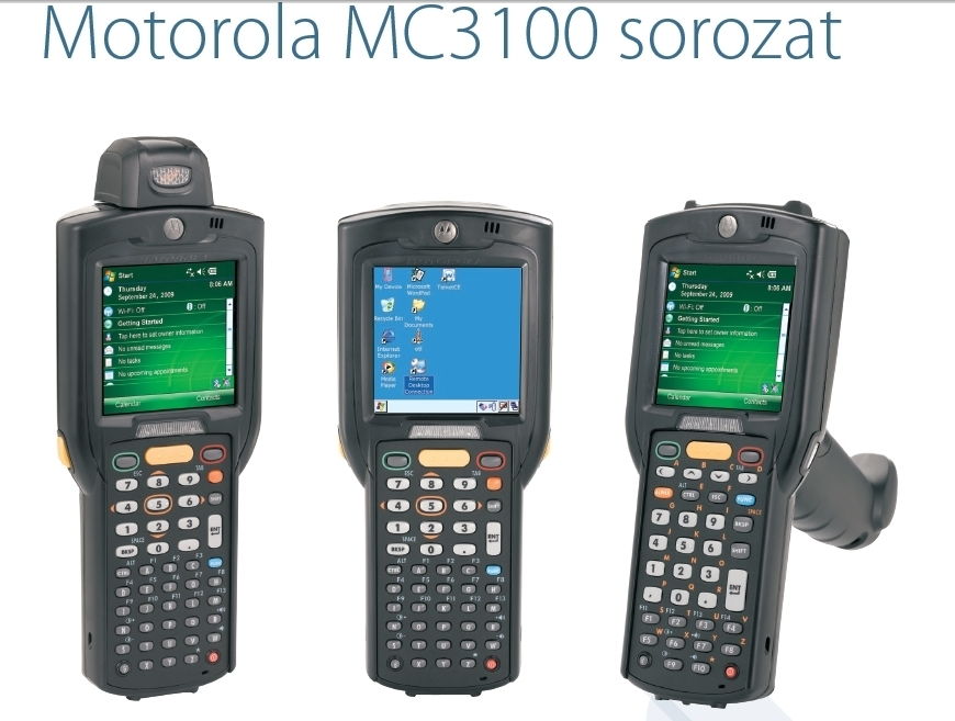 Eladó Már csak volt!!! Motorola MC3100 ipari kivitelű adatgyűjtő vonalkód olvasó mobil terminál 28 gomb - olcsó, Új Eladó Már csak volt!!! - Miskolc ( Borsod-Abaúj-Zemplén ) fotó