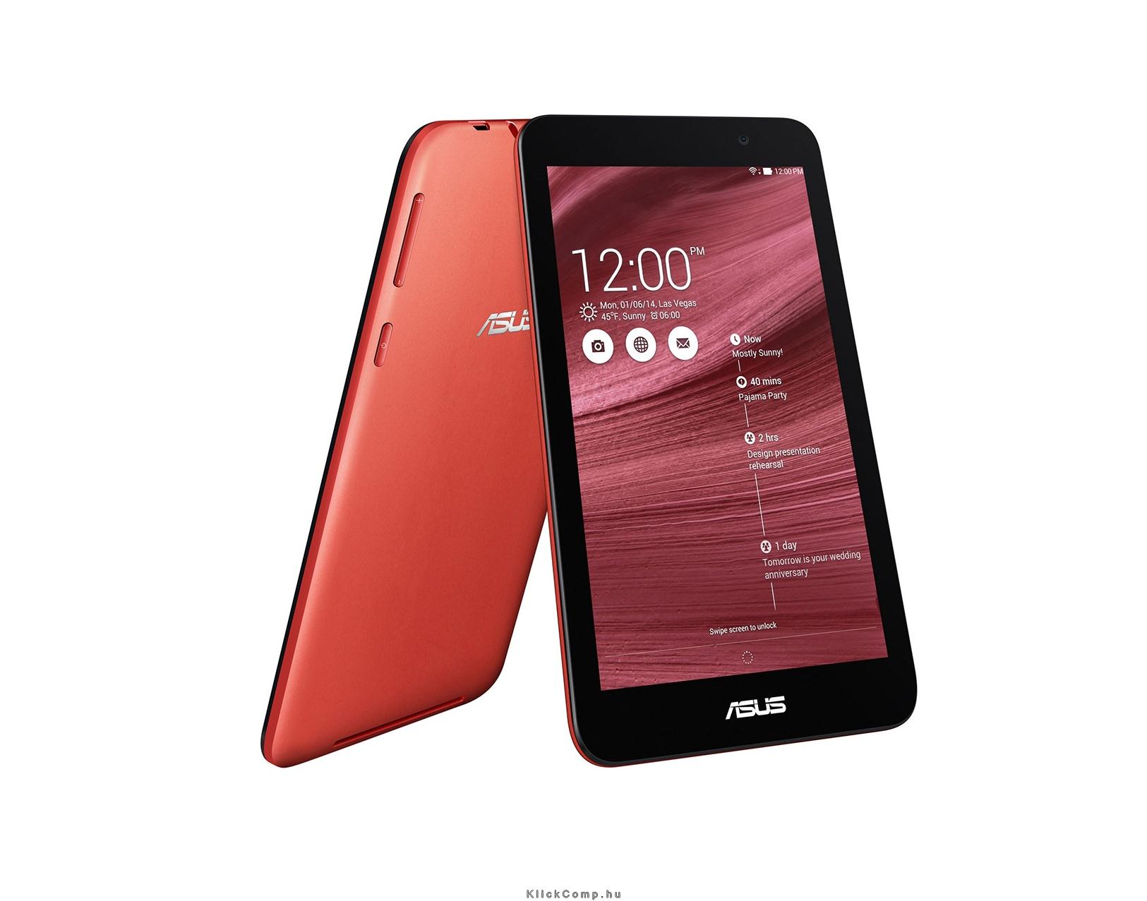 Eladó Már csak volt!!! ASUS tablet-PC  7" 16GB piros MeMO Pad HD - olcsó, Új Eladó Már csak volt!!! - Miskolc ( Borsod-Abaúj-Zemplén ) fotó