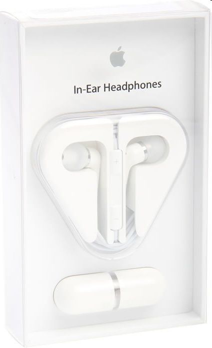 Eladó Már csak volt!!! Apple In-Ear fülhallgató távirányítóval és mikronfonnal (2014) - olcsó, Új Eladó Már csak volt!!! - Miskolc ( Borsod-Abaúj-Zemplén ) fotó