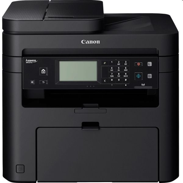 Eladó Már csak volt!!! Multifunkciós nyomtató lézer mono A4 4in1 MFP ADF network Canon i-SENSYS MF237w - olcsó, Új Eladó Már csak volt!!! - Miskolc ( Borsod-Abaúj-Zemplén ) fotó