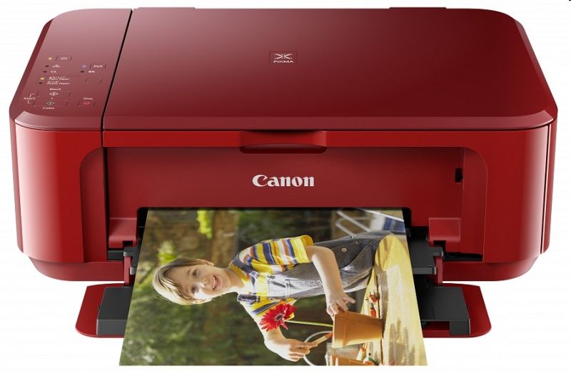 Eladó Már csak volt!!! Multifunkciós nyomtató színes A4 otthoni duplex WIFI borvörös Canon PIXMA MG3650 - olcsó, Új Eladó Már csak volt!!! - Miskolc ( Borsod-Abaúj-Zemplén ) fotó
