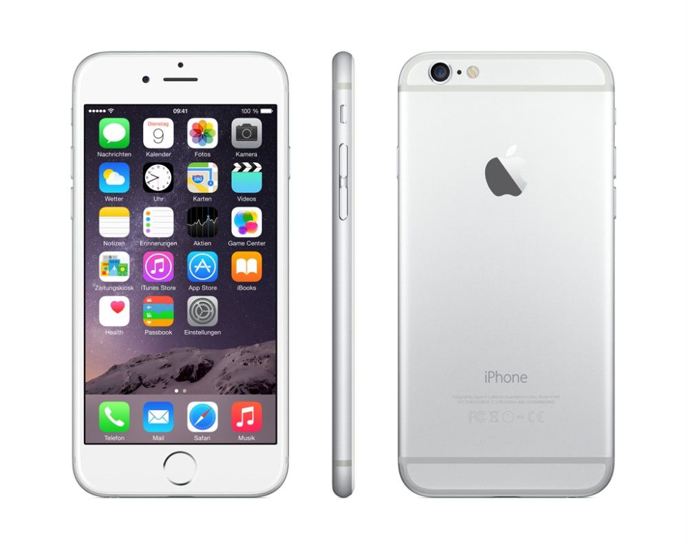 Eladó Már csak volt!!! Apple iPhone 6 128GB Silver - olcsó, Új Eladó Már csak volt!!! - Miskolc ( Borsod-Abaúj-Zemplén ) fotó